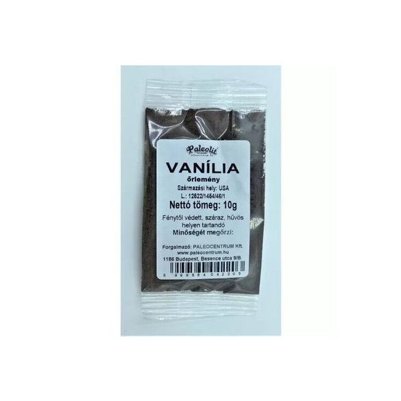 Paleolit Vanília őrlemény 50g
