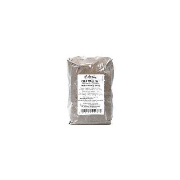 Paleolit Chia magliszt 500g