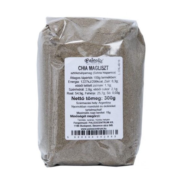 Paleolit Chia magliszt 300g