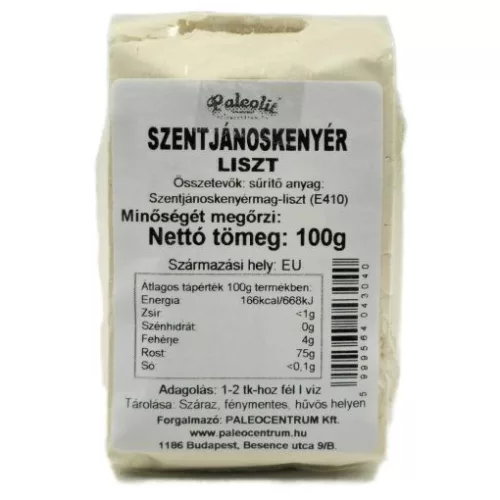 Paleolit Szentjánoskenyér liszt 100g - 