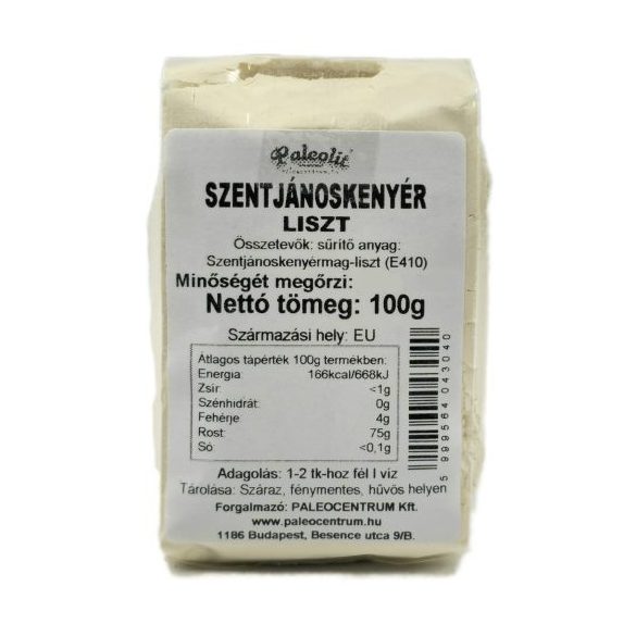 Paleolit Szentjánoskenyér liszt 100g