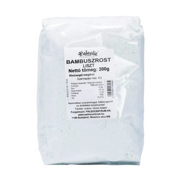 Paleolit Bambuszrost liszt 200g