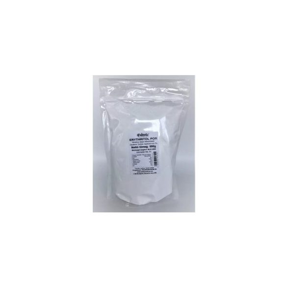 Paleolit Erythritol por 500g eritrit por magnéziummal