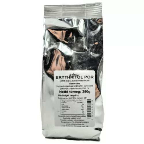 Paleolit Erythritol por 250g eritrit por magnéziummal - 