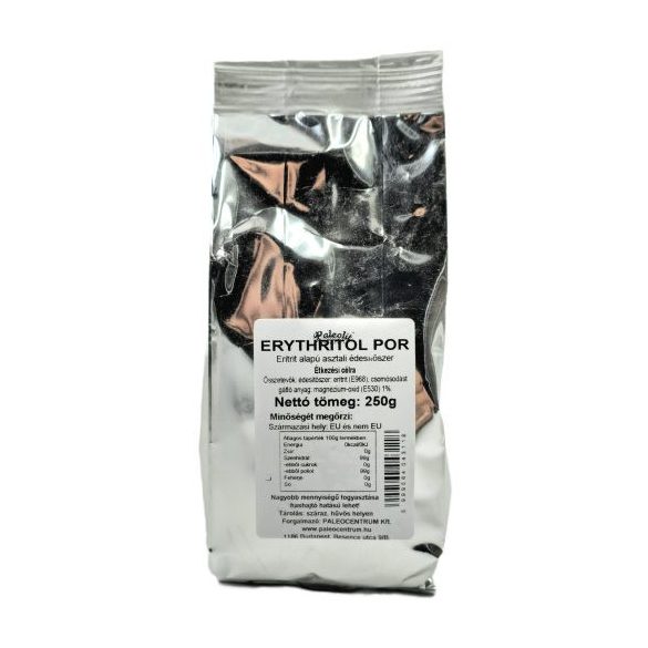 Paleolit Erythritol por 250g eritrit por magnéziummal