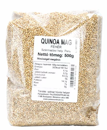 Paleolit Quinoa mag fehér 500g - 