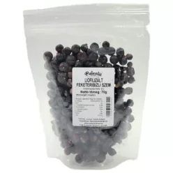 Paleolit Liofilizált fekete ribizli 70g szemek Black currant - 