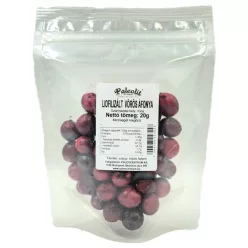 Paleolit Liofilizált vörös áfonya 20g szemek Cranberries - 