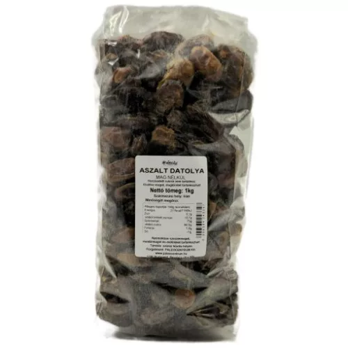 Paleolit Aszalt datolya mag nélkül 1kg - 