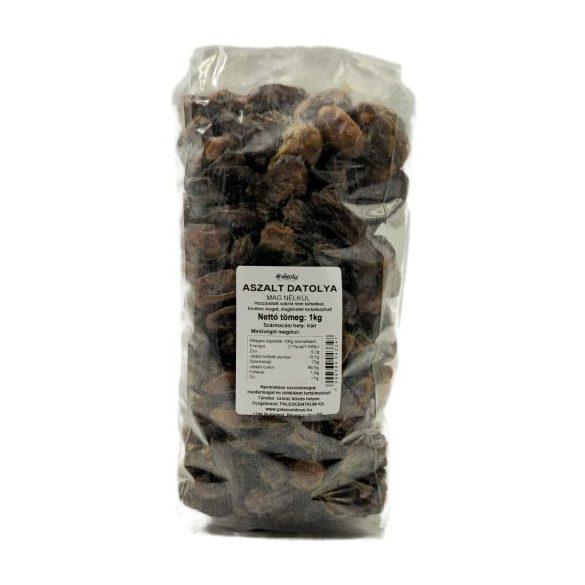Paleolit Aszalt datolya mag nélkül 1kg