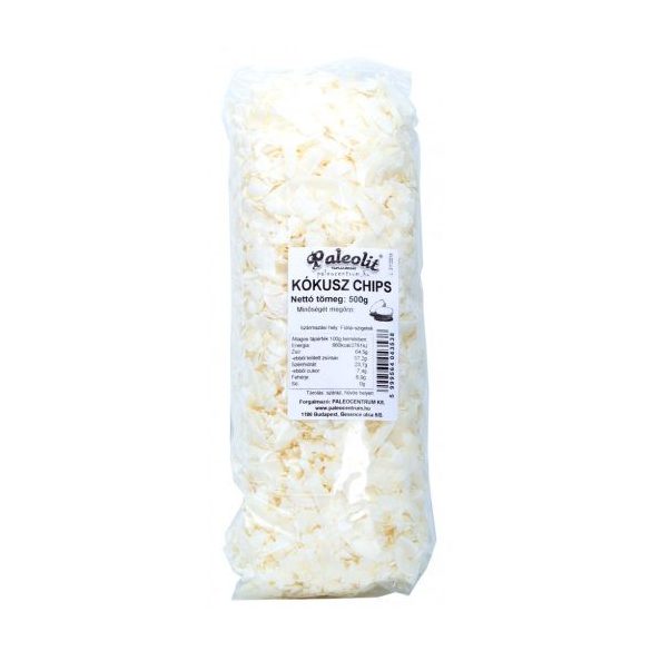 Paleolit Kókusz chips 500g