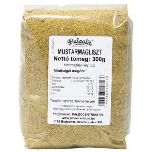 Paleolit Mustármag préselvény liszt 300g - 