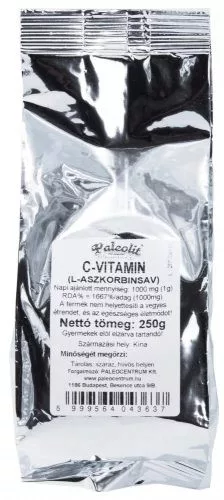 Paleolit Aszkorbinsav (C-vitamin) 250g - 