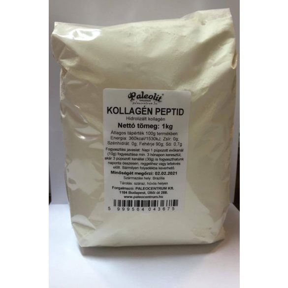 PALEOLIT KOLLAGÉN PEPTID /SERTÉS/ 500 g