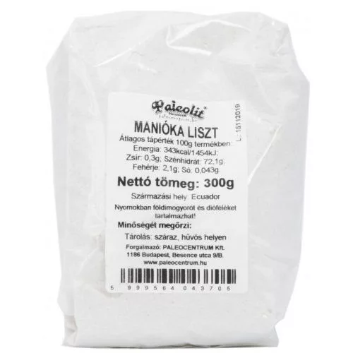Paleolit Manióka liszt 300g - 