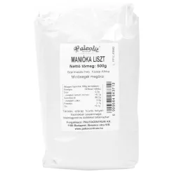 Paleolit Manióka Liszt  500 g - Bio és natúr élelmiszerek