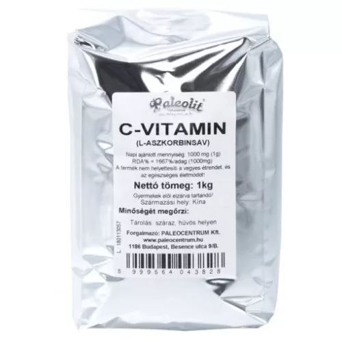 Paleolit Aszkorbinsav (C-vitamin) 1kg - 
