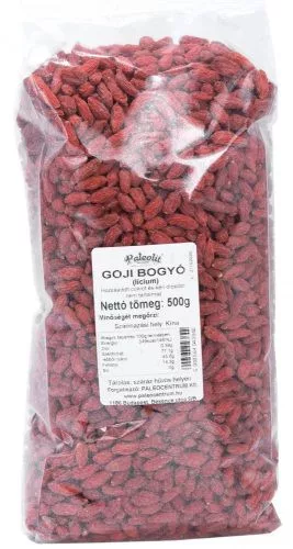 Paleolit Goji bogyó (aszalt lícium) 500g - 