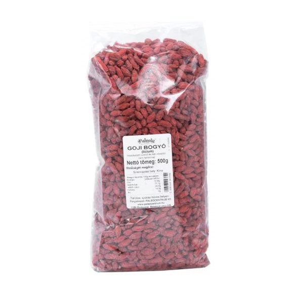 Paleolit Goji bogyó (aszalt lícium) 500g
