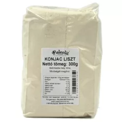 Paleolit Konjac liszt 300g 120-200 mesh glükomannán tartalom min 90% - 