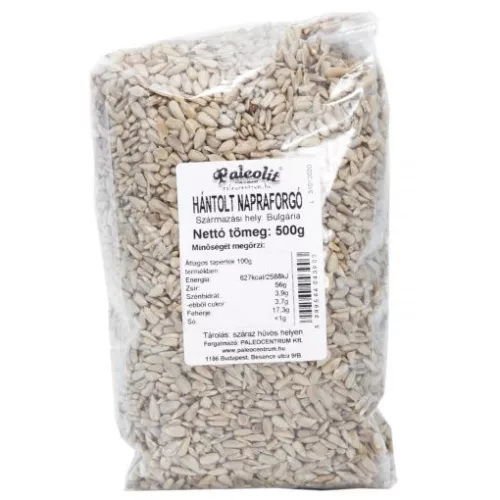 Paleolit Napraforgó hántolt 500g - 