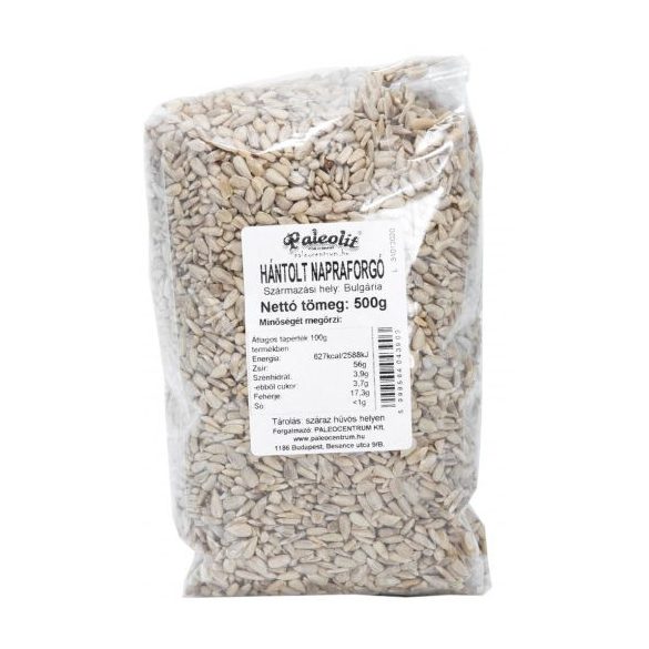 Paleolit Napraforgó hántolt 500g