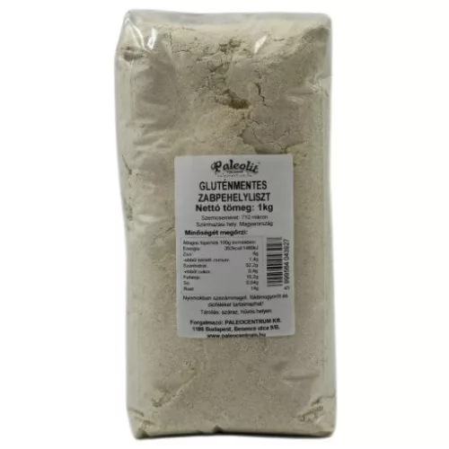 Paleolit GM magyar zabpehelyliszt 1kg - 