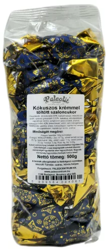 Paleolit kókuszos krémmel töltött szaloncukor 500 g - 