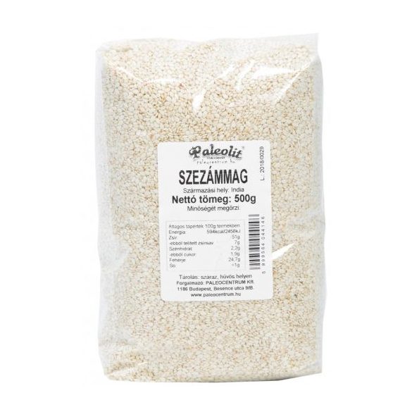 Paleolit Szezámmag 500g