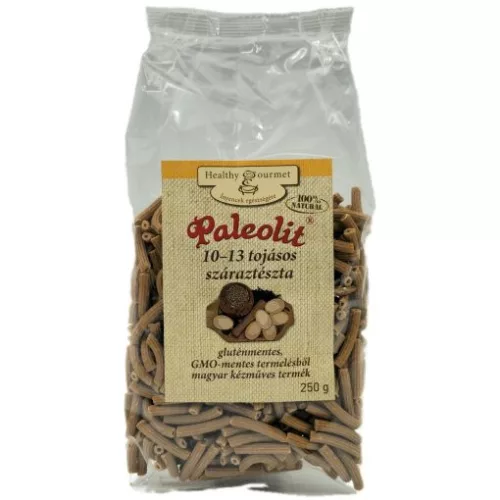 Paleolit Sárga lenmaglisztes makaróni 250g - 