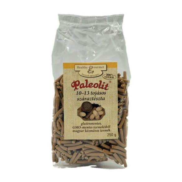 Paleolit Sárga lenmaglisztes makaróni 250g