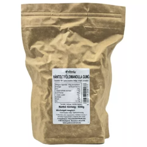 Paleolit Hántolt földimandula gumó 500g - 