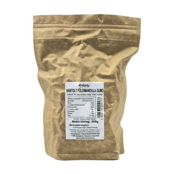 Paleolit Hántolt földimandula gumó 500g