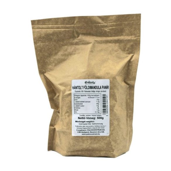 Paleolit Hántolt földimandula panír 500g