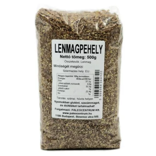 Paleolit Lenmagpehely 500g - 