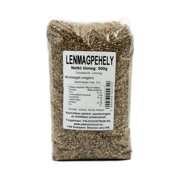 Paleolit Lenmagpehely 500g