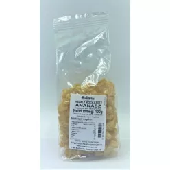 Paleolit Aszalt ananász kocka 100g - 
