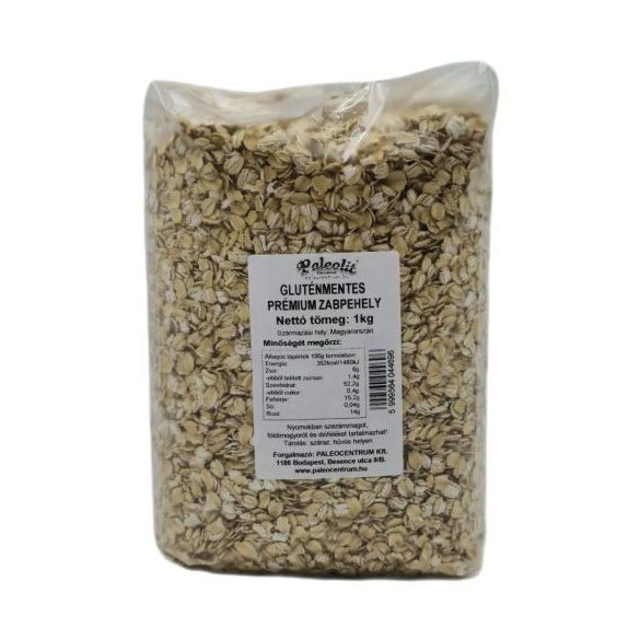 Paleolit GM magyar zabpehely 1kg