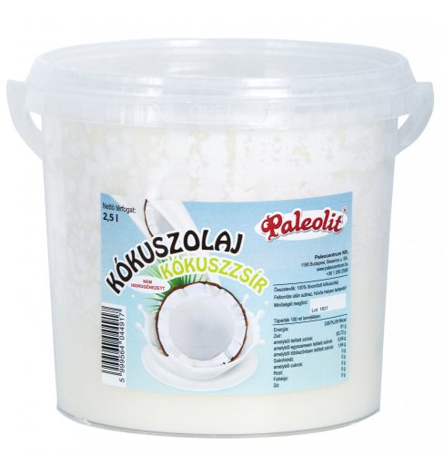 Paleolit Kókuszolaj 2,5l - 