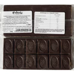 Paleolit Mogyoró ízű krémmel töltött étcsokoládé 100g - 