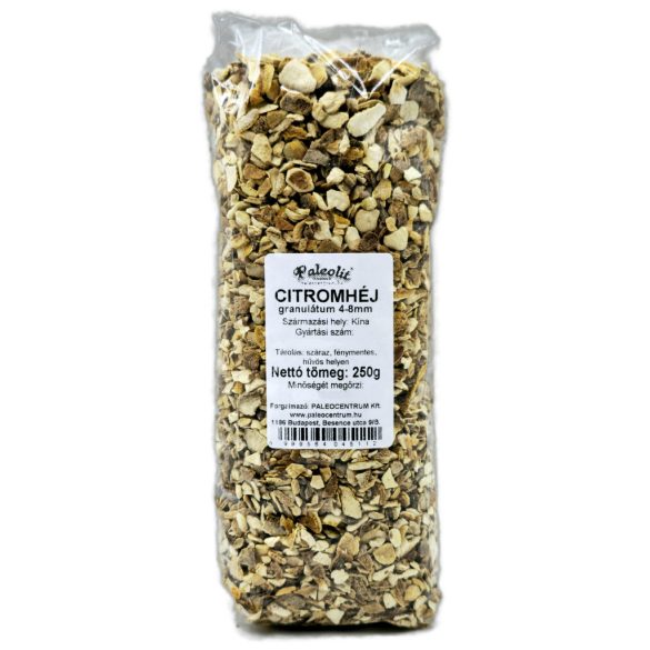 Paleolit Citromhéj granulátum 250g