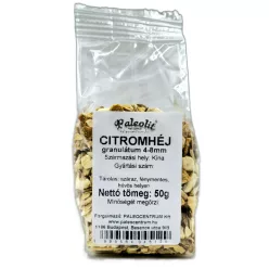 Paleolit Citromhéj granulátum 50g - 