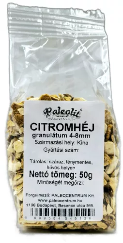 Paleolit Citromhéj granulátum 50g - 