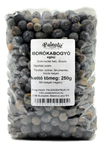 Paleolit Borókabogyó egész 250g - 