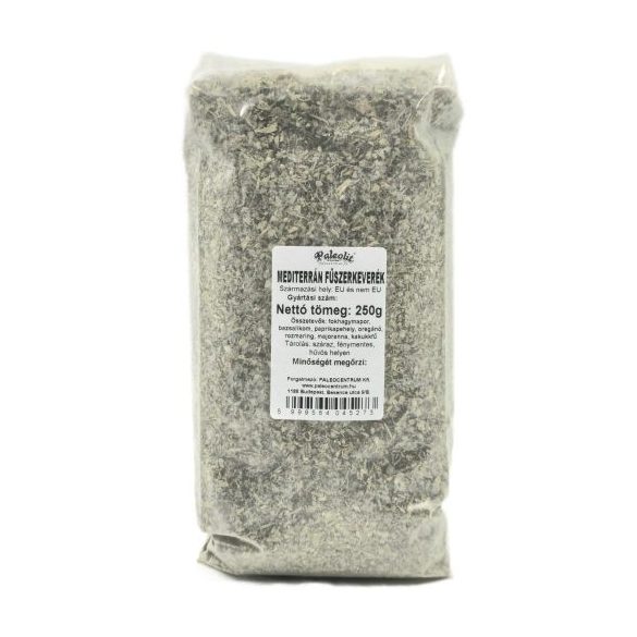 Paleolit Mediterrán fűszerkeverék 250g