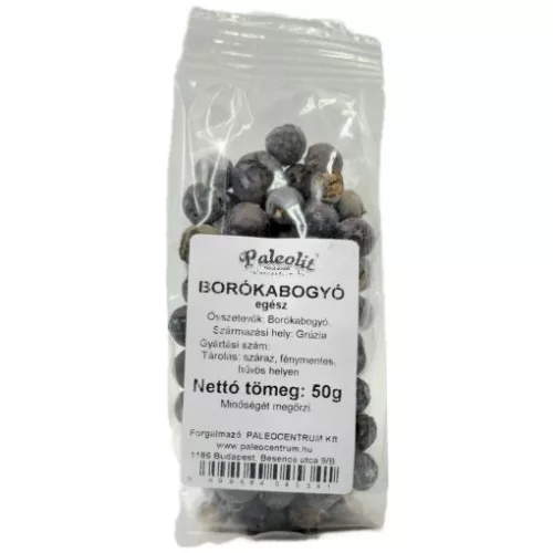 Paleolit Borókabogyó egész 50g - 