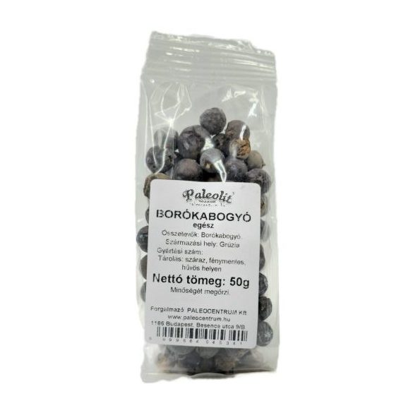 Paleolit Borókabogyó egész 50g
