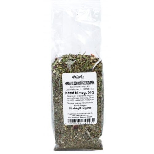 Paleolit Herbamix dekor 50g fűszerkeverék - 