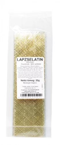 Paleolit Lapzselatin 20g - 