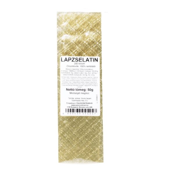 Paleolit Lapzselatin 50g
